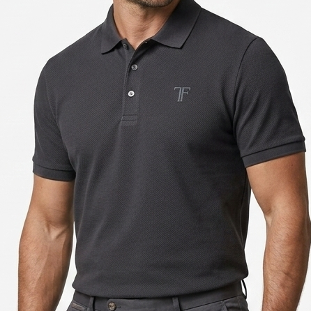 Men’s Premium Polo T-Shirt Classic Collar Short Sleeve Casual Tee
