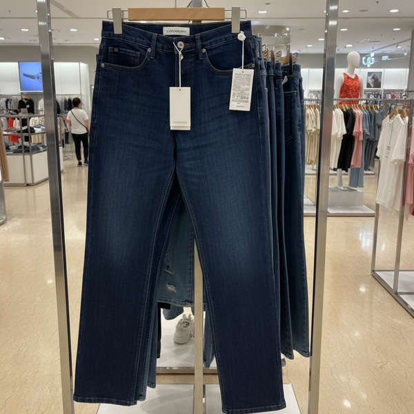 Men’s Classic Denim Jeans Regular Fit Everyday Wear