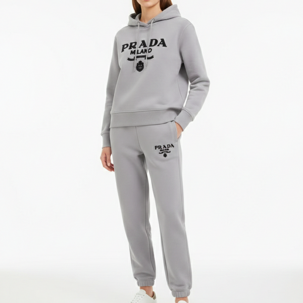 Premium Grey  Tracksuit Luxury Comfort & Street Style