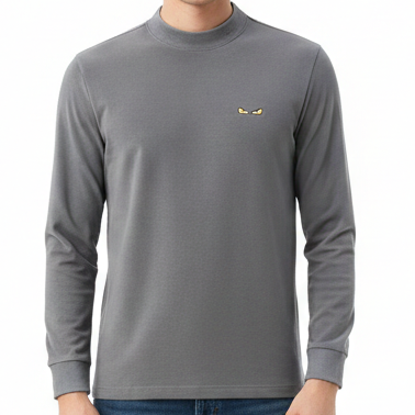 Premium Signature Eyes Long-Sleeve Tee