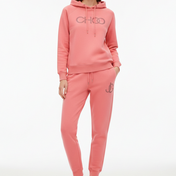 Luxe Crystal-Detail Women’s Co-Ordinate Set