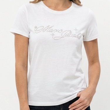 Premium Women’s White Designer T-Shirt