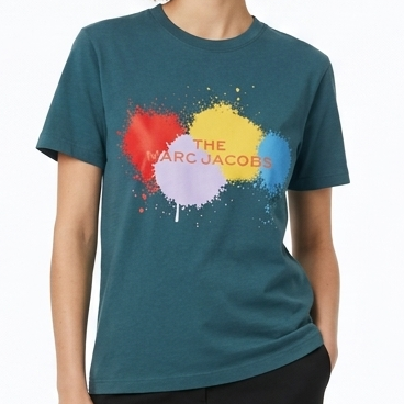 Women’s Graphic Print T-Shirt Stylish Branded Casual Tee