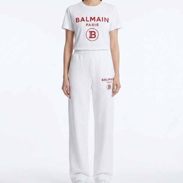 Premium White Co-Ord Set  Clean, Sporty & Chic Look