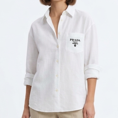 Women’s Classic  Shirt Elegant Formal Wear