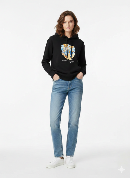 The Premium Ricky Bear Fleece Hoodie