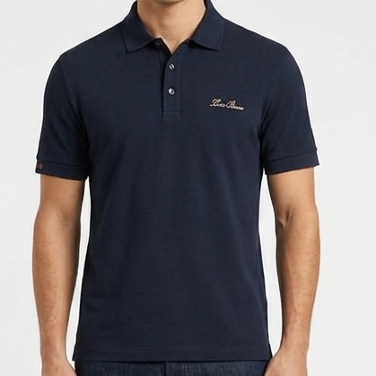 Luxury Classic Polo Shirt Premium Comfort & Elegant Style