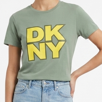Premium  Printed Women T-Shirt – Stylish Olive Green Casual Wear