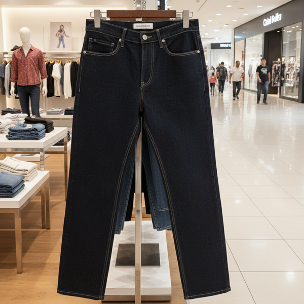 Men’s Classic Jeans Premium Comfort Fit Everyday Wear