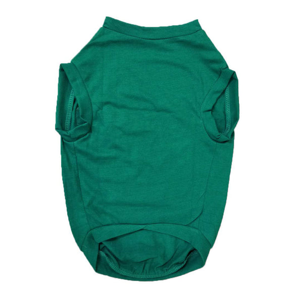 Sea Green "i Woof You So Much" Premium Dog T-Shirt for Small Breeds