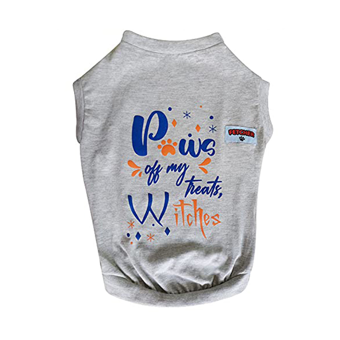 Grey Premium Dog T-Shirts for Small Breeds