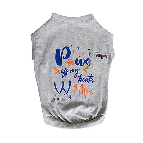 Grey Premium Dog T-Shirts for Small Breeds