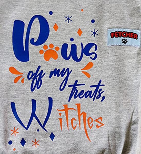 Grey Premium Dog T-Shirts for Small Breeds