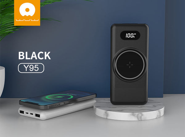 10000mah magnetic wireless 15W charging Power Bank For iPhone - Luxury at Less