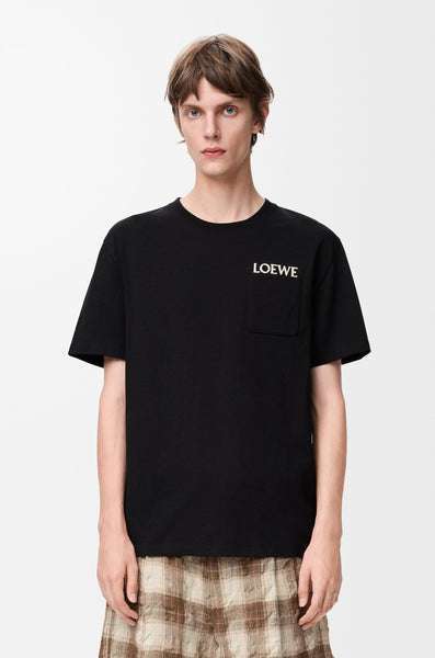 Premium Over sized  T-Shirt with Chest Pocket & Logo Print
