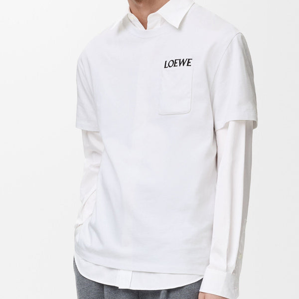 Premium Over sized  T-Shirt with Chest Pocket & Logo Print