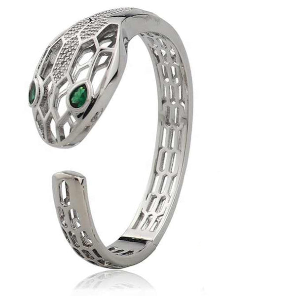 Premium Serpenti Viper Hand Bracelet