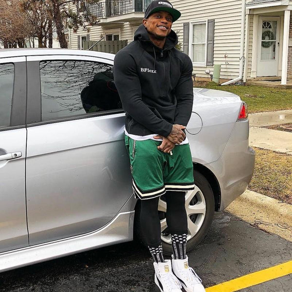 Summer Fitness Shorts Gyms pants for men