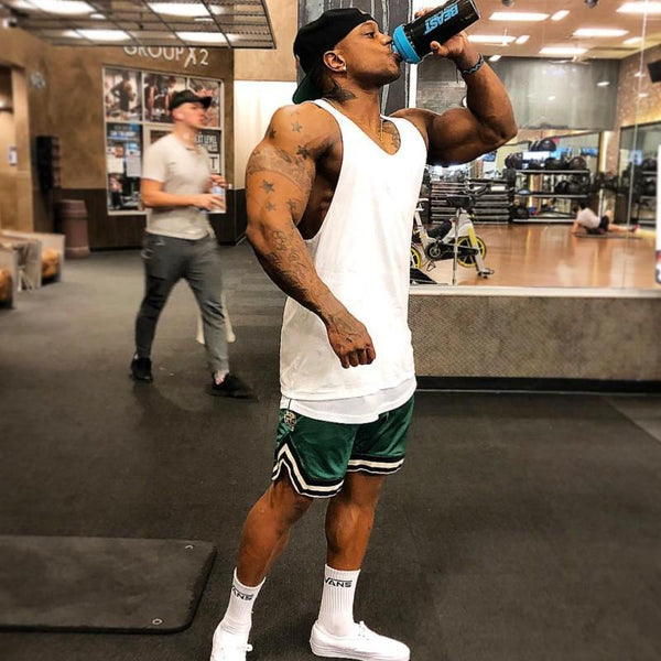 Summer Fitness Shorts Gyms pants for men