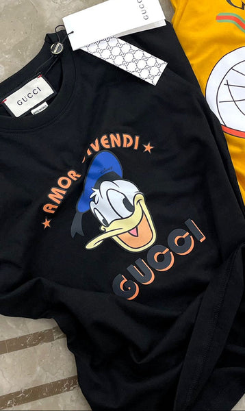 Kids Cotton T-shirt  With Cartoon Logo