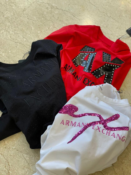 Logo Print Slim Fit Crew-Neck T-shirt