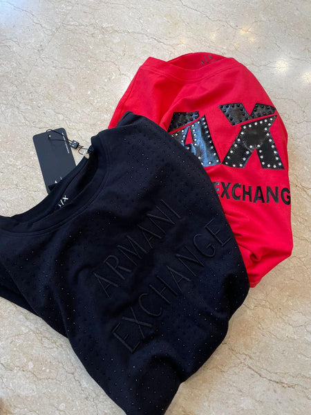 Logo Print Slim Fit Crew-Neck T-shirt