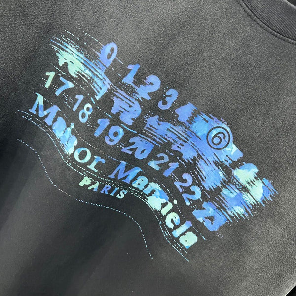 Premium Printed Short Sleeve  Drop Shoulder Tee