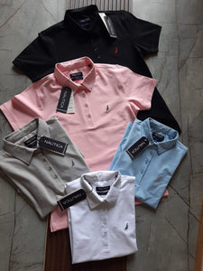 Imported Cotton Lycra  Polo T-shirt