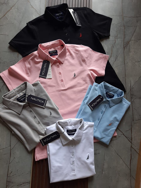 Imported Cotton Lycra  Polo T-shirt
