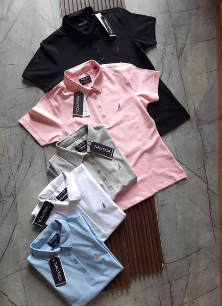 Imported Cotton Lycra  Polo T-shirt