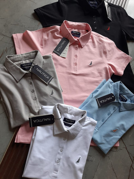Imported Cotton Lycra  Polo T-shirt