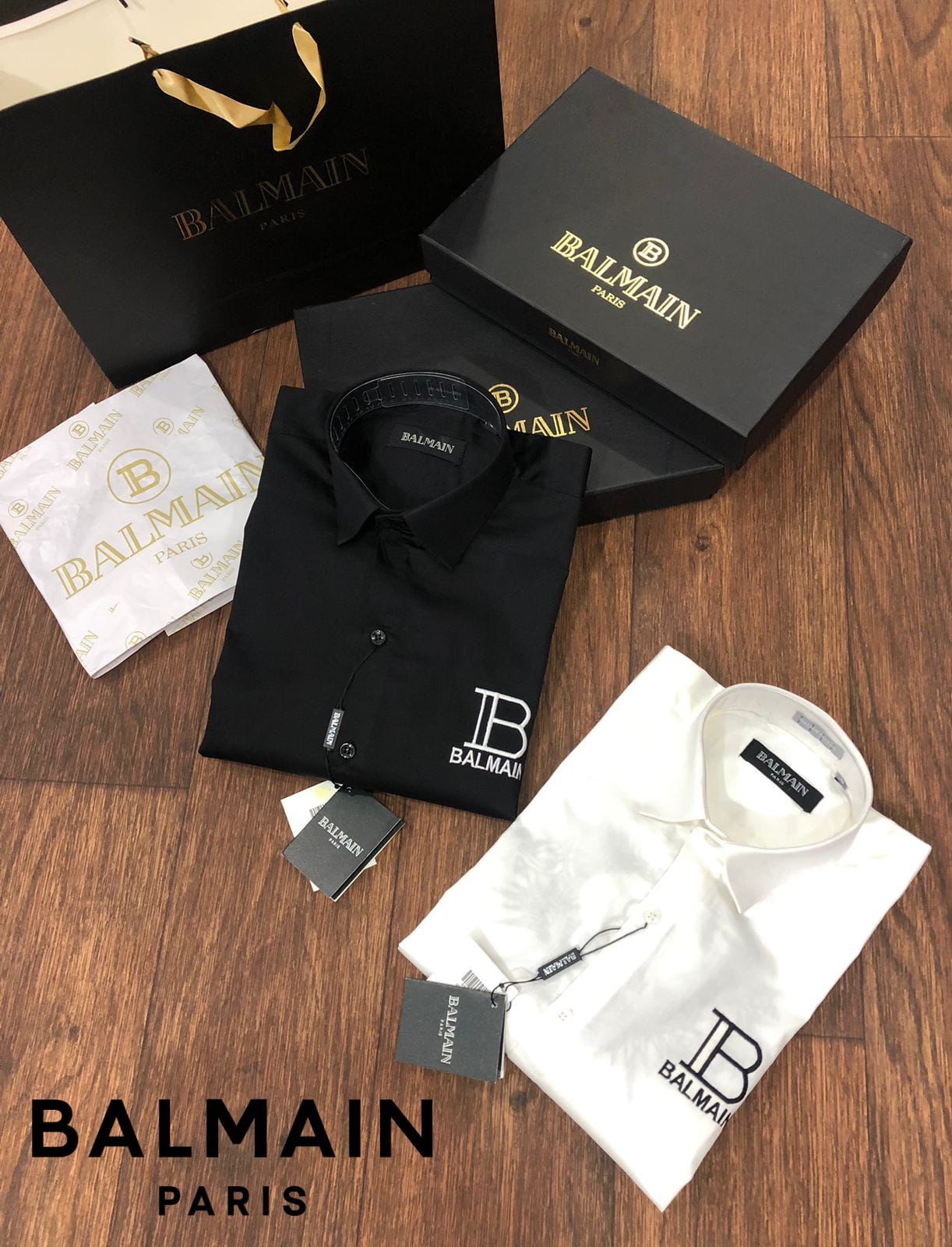 Luxury Full Sleeve Shirt with Embroidery  Logo