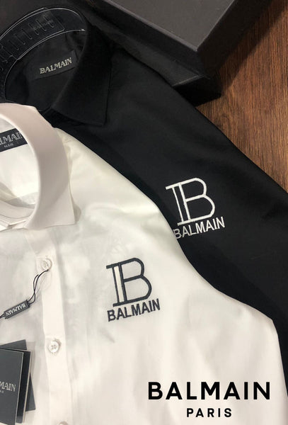 Luxury Full Sleeve Shirt with Embroidery  Logo