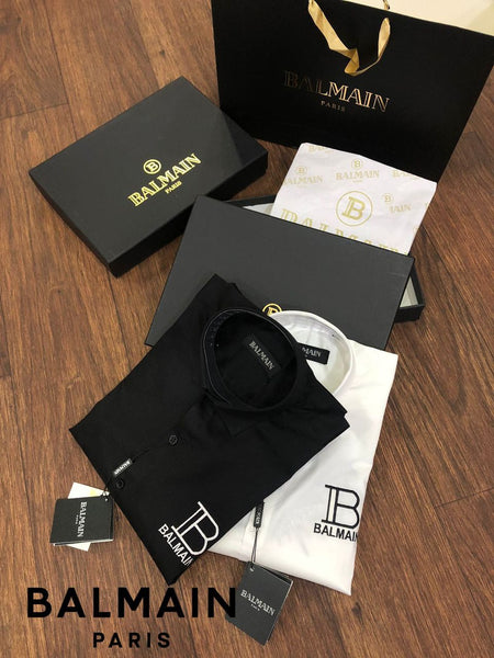 Luxury Full Sleeve Shirt with Embroidery  Logo