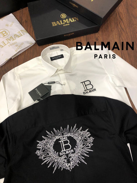 Luxury Full Sleeve Shirt with Embroidery  Logo