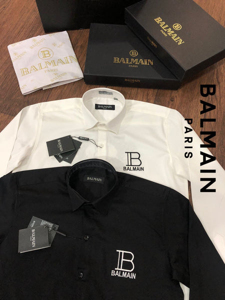 Luxury Full Sleeve Shirt with Embroidery  Logo