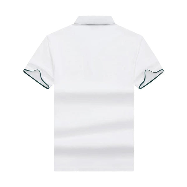Stylish Emblem Embroidered Everyday Tee