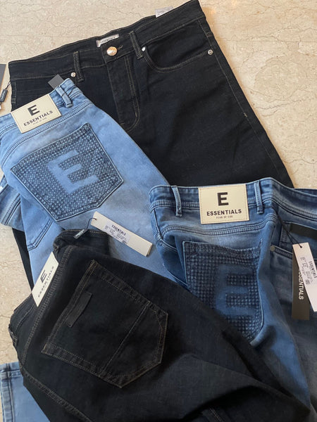 premium Straight  Fit Denim Jeans