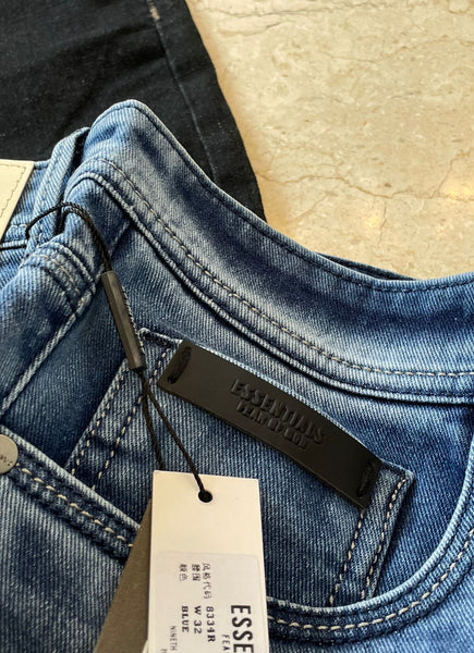 premium Straight  Fit Denim Jeans