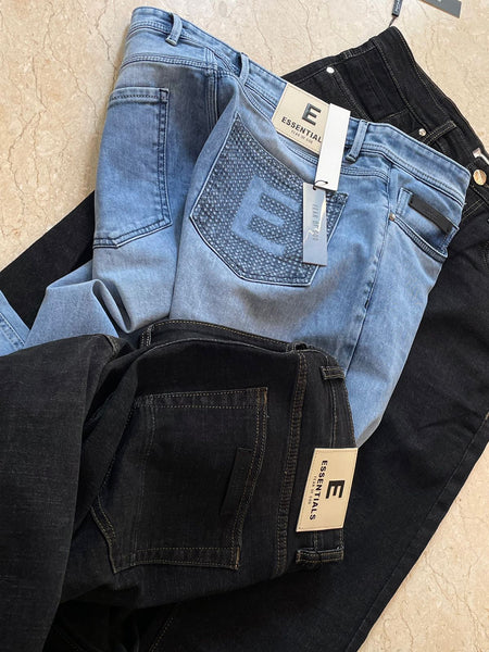 premium Straight  Fit Denim Jeans