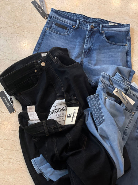 premium Straight  Fit Denim Jeans
