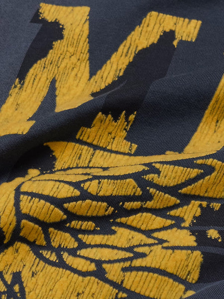 Track Logo-Flocked Premium T-shirt