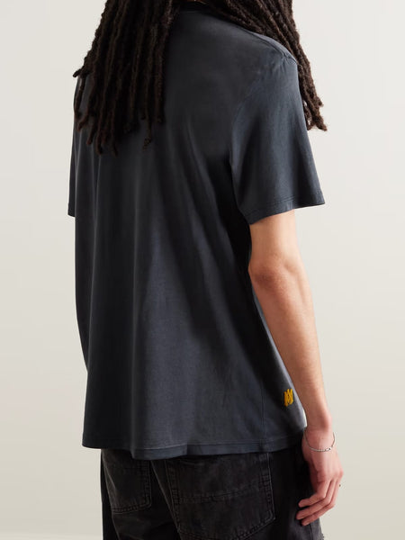 Track Logo-Flocked Premium T-shirt