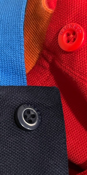 Premium Kids  AM Tipped Polo T-shirt