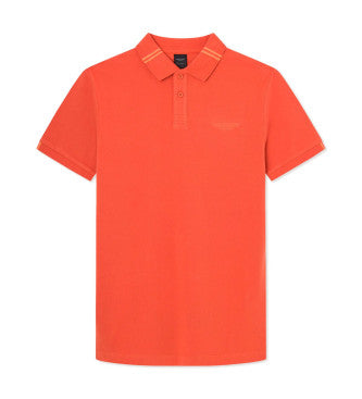 Premium Kids  AM Tipped Polo T-shirt