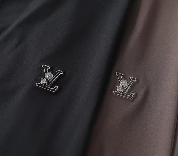 Elegant Style With  Initial Log Half Sleeve Shirt