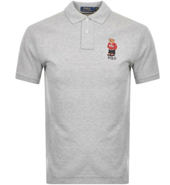 Premium Slim Fit Polo Bear Polo Shirt