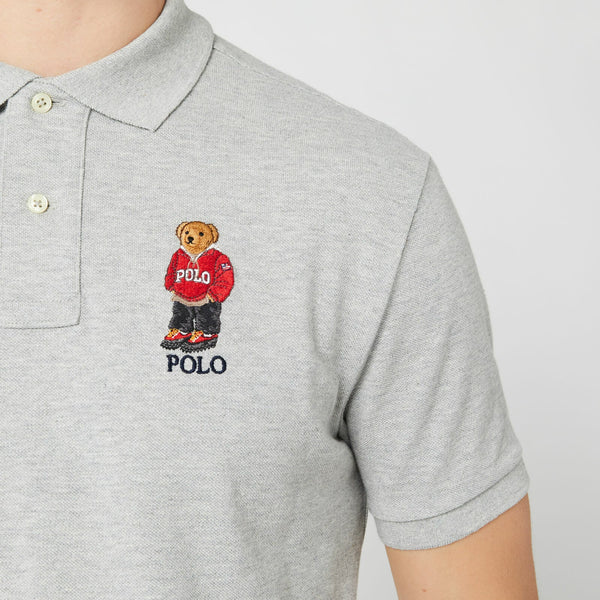 Premium Slim Fit Polo Bear Polo Shirt