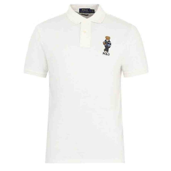 Custom Slim Fit Polo Bear Polo Shirt