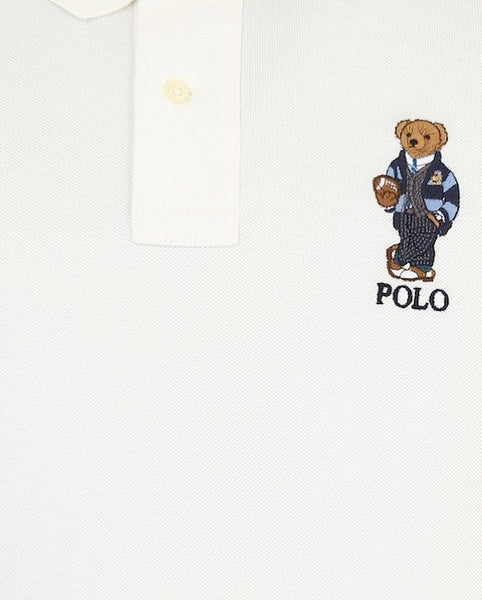 Custom Slim Fit Polo Bear Polo Shirt